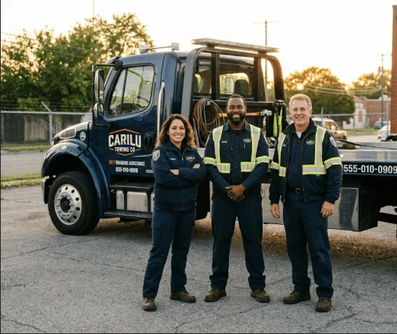 Heavy Duty Towing company in Urich, MO